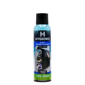 HYGENIQ 2-in-1 näytönpuhdistusaine 185 ml