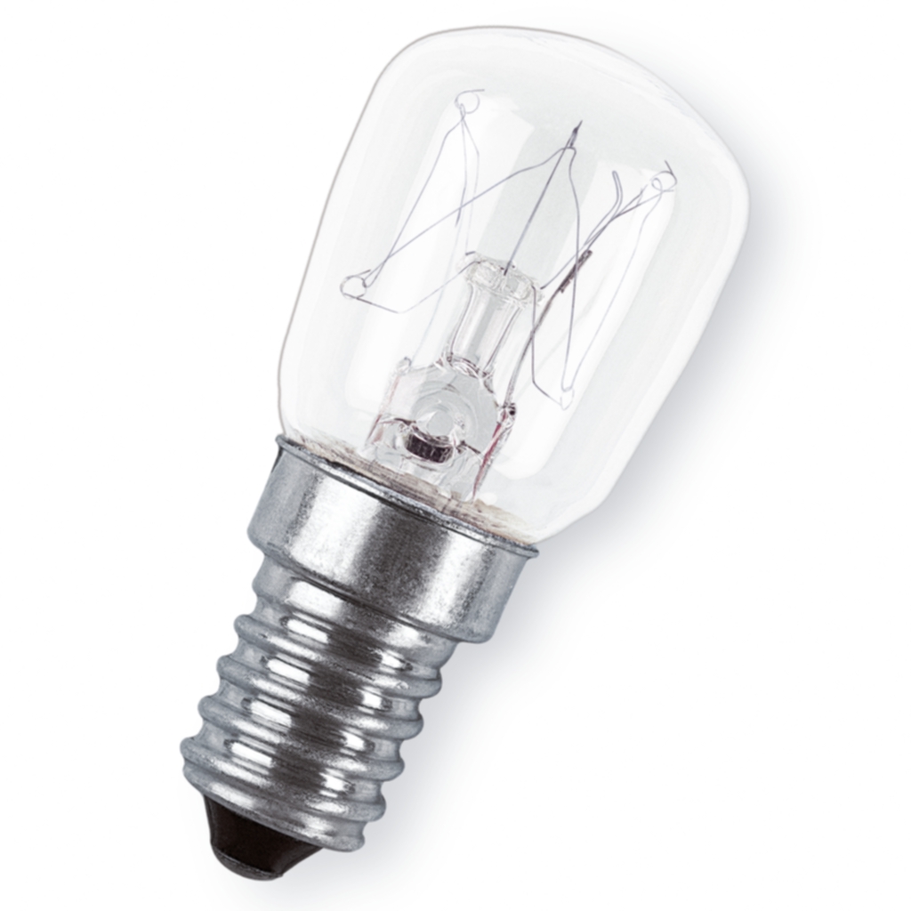 Bild av Osram Päron-/kylskåpslampa, 15 Watt