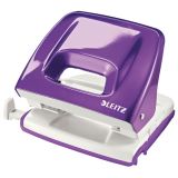 Hålslag Leitz WOW 5151 4 hål 20 ark lila Hålslag Leitz WOW 5151 4 hål 20 ark lila