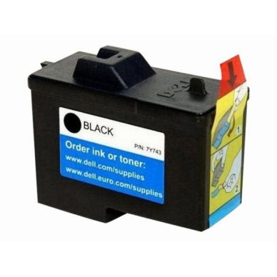 Dell Zwarte Cartridge 7Y743 Replace Na dell kopen in de aanbieding Dell Zwarte Cartridge 7Y743 Replace Na dell kopen in de aanbieding