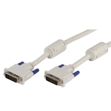 Vivanco Datakaapeli DVI-D uros-DVI-D uros dual-link 1,8 m Vivanco Datakaapeli DVI-D uros-DVI-D uros dual-link 1,8 m