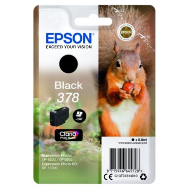 Epson Inktcartridge Zwart 240 Paginas T3781 Replace Na epson kopen in de aanbieding