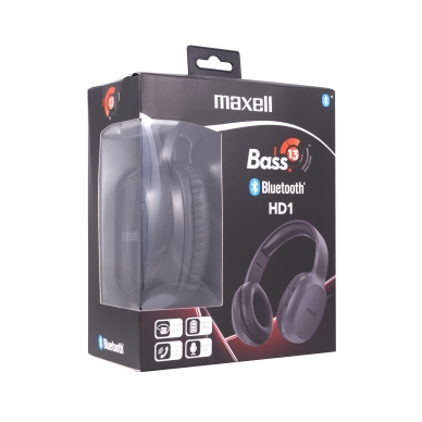 MAXELL alt Maxell Bass 13 Bluetooth HD1 Svart