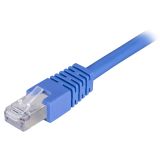 DELTACO U/UTP Cat6 patchkabel 5 m, blå DELTACO U/UTP Cat6 patchkabel 5 m, blå