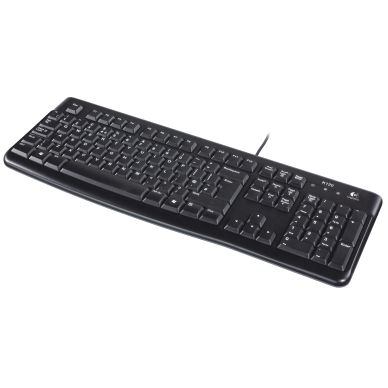 LOGITECH alt LOGITECH K120 Tastatur. Pan-Nordic.