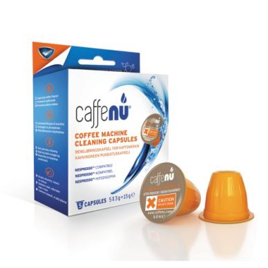 Caffenu Rengöringskapslar alt Caffenu Rengöringskapslar