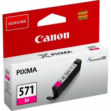 Canon Inktpatroon Magenta 7 Ml Cli 571M Replace Na canon kopen in de aanbieding