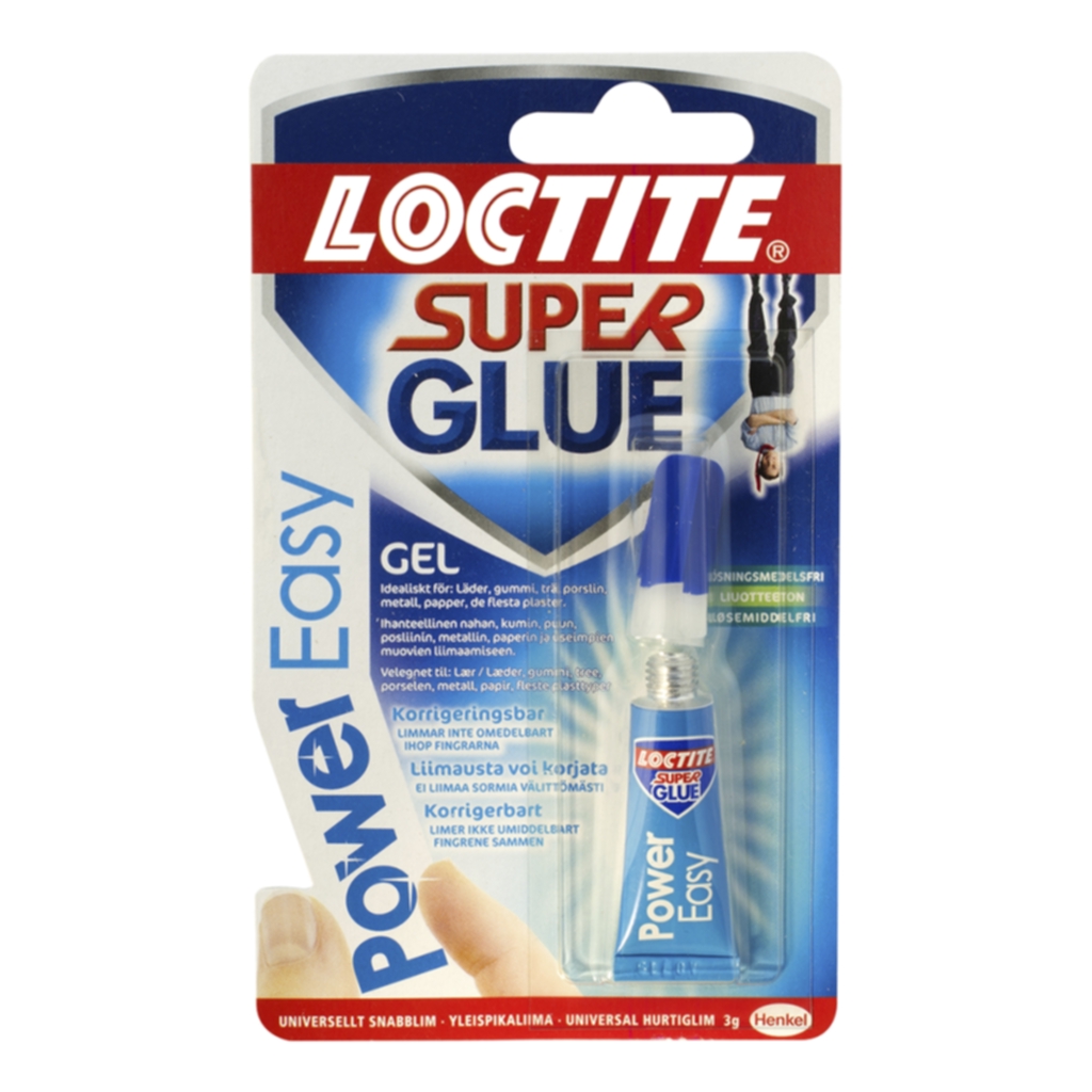 Bild av Superlim LOCTITE Power Easy gel 3g