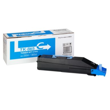 Kyocera Mita Tonercassette Cyaan Tk 865C Replace Na kyocera mita kopen in de aanbieding Kyocera Mita Tonercassette Cyaan Tk 865C Replace Na kyocera mita kopen in de aanbieding