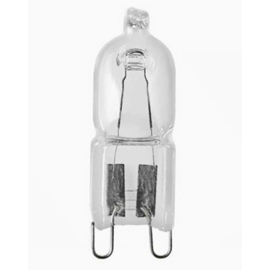 Halogenpære 60W (75W) G9 230V varmefast ovnpære 30 passer til Bosch