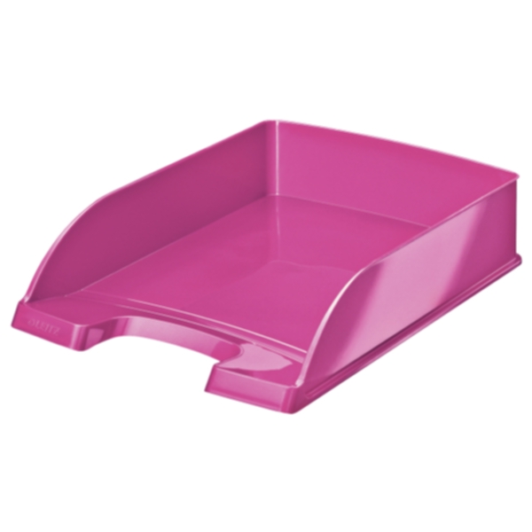 Bild av Brevkorg Leitz Plus WOW cerise