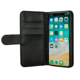 GEAR Lommebokveske svart iPhone X/Xs Magnetdeksel GEAR Lommebokveske svart iPhone X/Xs Magnetdeksel