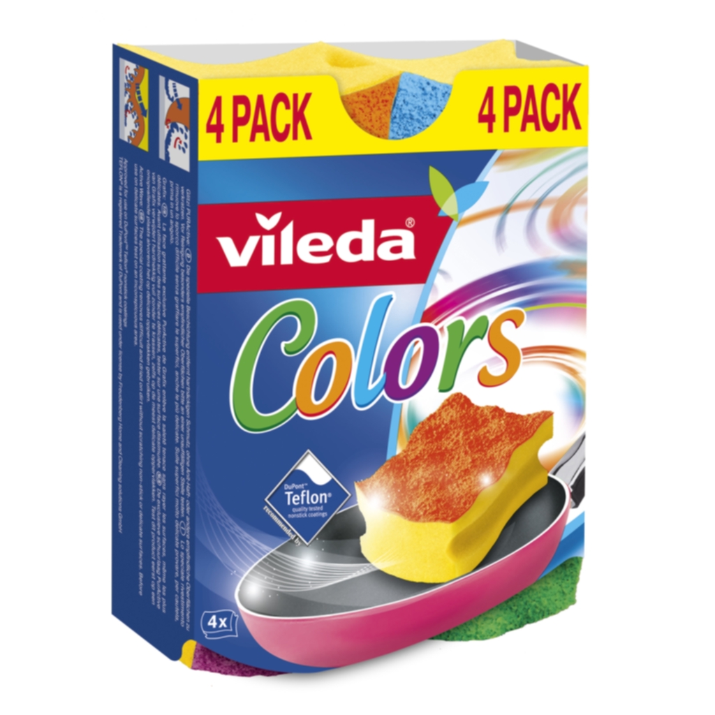 Bild av Allrengöringssvamp Colour Scourer 4-pack