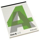 Klammerblock A4 60/100 linjerat TFS Klammerblock A4 60/100 linjerat TFS