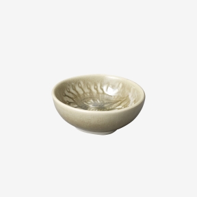 Sthål Keramik Arabesque Dippskål liten Sand