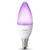 Philips Hue, valkoinen ja värillinen E14, yksi Philips Hue, valkoinen ja värillinen E14, yksi