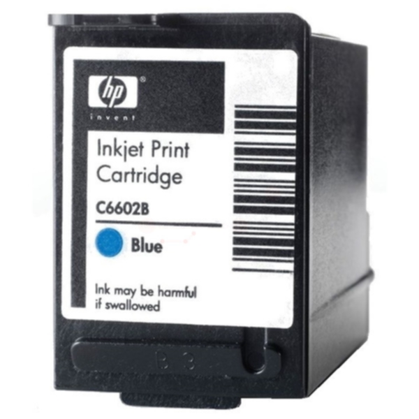 C6602B blue extended TIJ 1.0 print cartridge