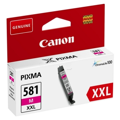 Canon Inktpatroon Magenta 117 Ml Cli 581Mxxl Replace Na canon kopen in de aanbieding
