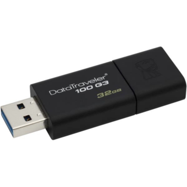 Bild av USB 3.0-minne, DataTraveler 100 G3, 32 GB
