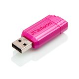 Verbatim USB-muistitikku 32 GB, Pin Stripe, vaaleanpunainen Verbatim USB-muistitikku 32 GB, Pin Stripe, vaaleanpunainen