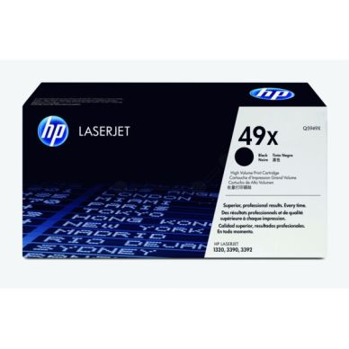 HP HP 49X Värikasetti musta, 6.000 sivua