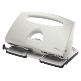 Hullemaskin Leitz 5132 4-hull/40 ark Grå Hullemaskin Leitz 5132 4-hull/40 ark Grå
