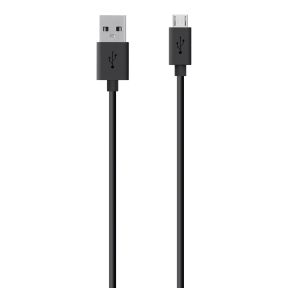 Belkin Micro USB 2.0 2M Cable - 2M - Musta
