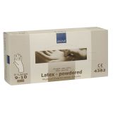 Lateksiset hanskat, puuteriton, XL, 100 kpl Lateksiset hanskat, puuteriton, XL, 100 kpl