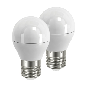 Lampa E27 LED 4,9W 2700K 470 lumen 2-pack
