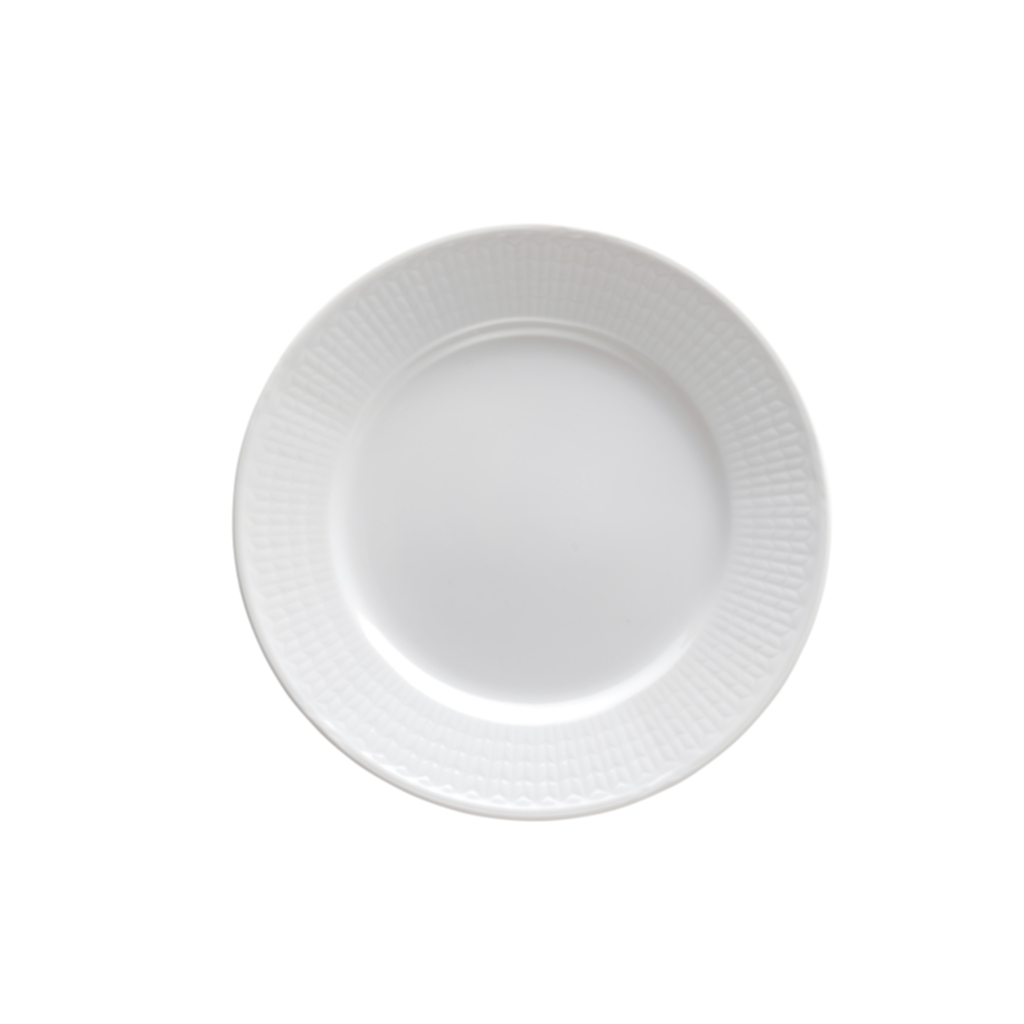 Bild av Assiette, Swedish Grace snö, 21 cm 2-pack