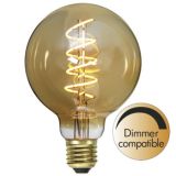 Sisustus LED filamentti E27 G95 2000K 130lm himmennin Sisustus LED filamentti E27 G95 2000K 130lm himmennin