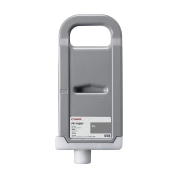 Bild av Canon PFI-702 GY Bläckpatron grå, 700 ml