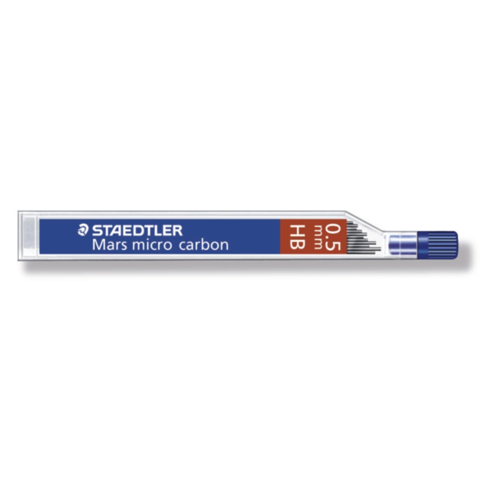 Bild av Reservstift blyerts, Mars Micro Carbon, 0,5mm HB