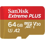SanDisk MicroSDXC Extreme Plus 64GB