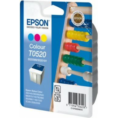 Epson Inktcartridge 3 Kleuren 35Ml T052 Replace Na epson kopen in de aanbieding