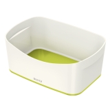 Boks MyBox® uten lokk Hvit/Grønn Boks MyBox® uten lokk Hvit/Grønn