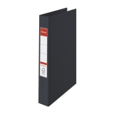 Ringordner Esselte FSC® A4 2RR/25mm sort Ringordner Esselte FSC® A4 2RR/25mm sort