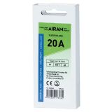 Airam smältpropp 20A, 5-pack Airam smältpropp 20A, 5-pack