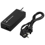 DELTACO lader for notebook, 15-20V 8A 120W LED-display DELTACO lader for notebook, 15-20V 8A 120W LED-display