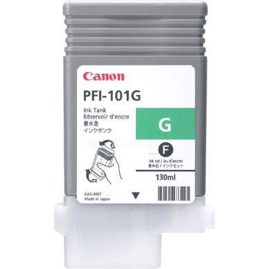 Canon Canon PFI-101 G Mustepatruuna vihreä, CANON