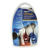 Duo LED fram- och bakljus Duo LED fram- och bakljus