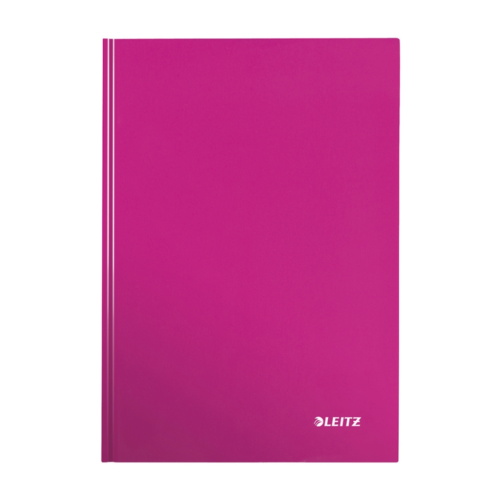 Bild av Anteckningsbok Leitz Wow A5 linjerat rosa