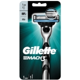 Gillette Mach3 barberhøvel