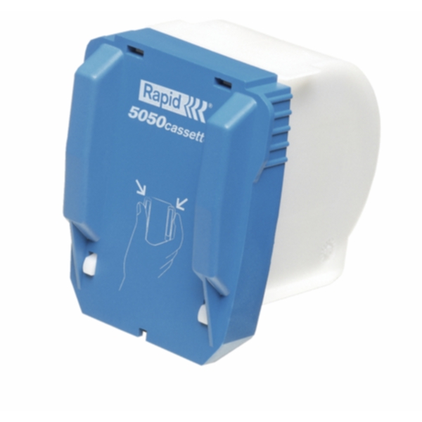 Bild av Klammerkassett Rapid R5050e 3-pack 3x5000