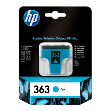 Hp Hp 363 Originele Cyaan Inktcartridge 400 Paginas C8771 Replace Na hp kopen in de aanbieding