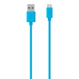 Belkin Micro USB 2.0 2M Cable - 2M - Blue Belkin Micro USB 2.0 2M Cable - 2M - Blue