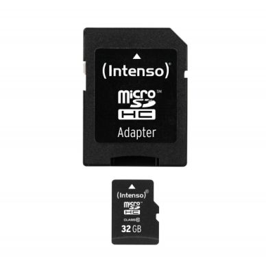 Intenso alt Intenso Micro SD 32GB Class 10