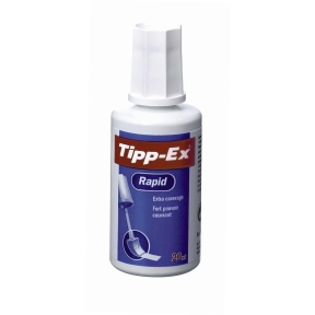 Liquide correcteur Tipp-ex Rapid 20 ml