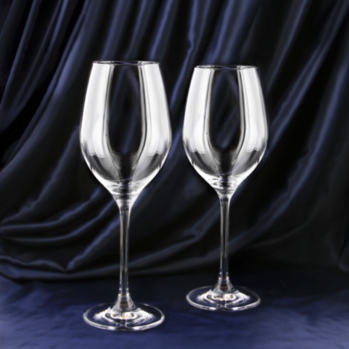 Bild av Chablis Vitvinsglas 36 cl 2-pack