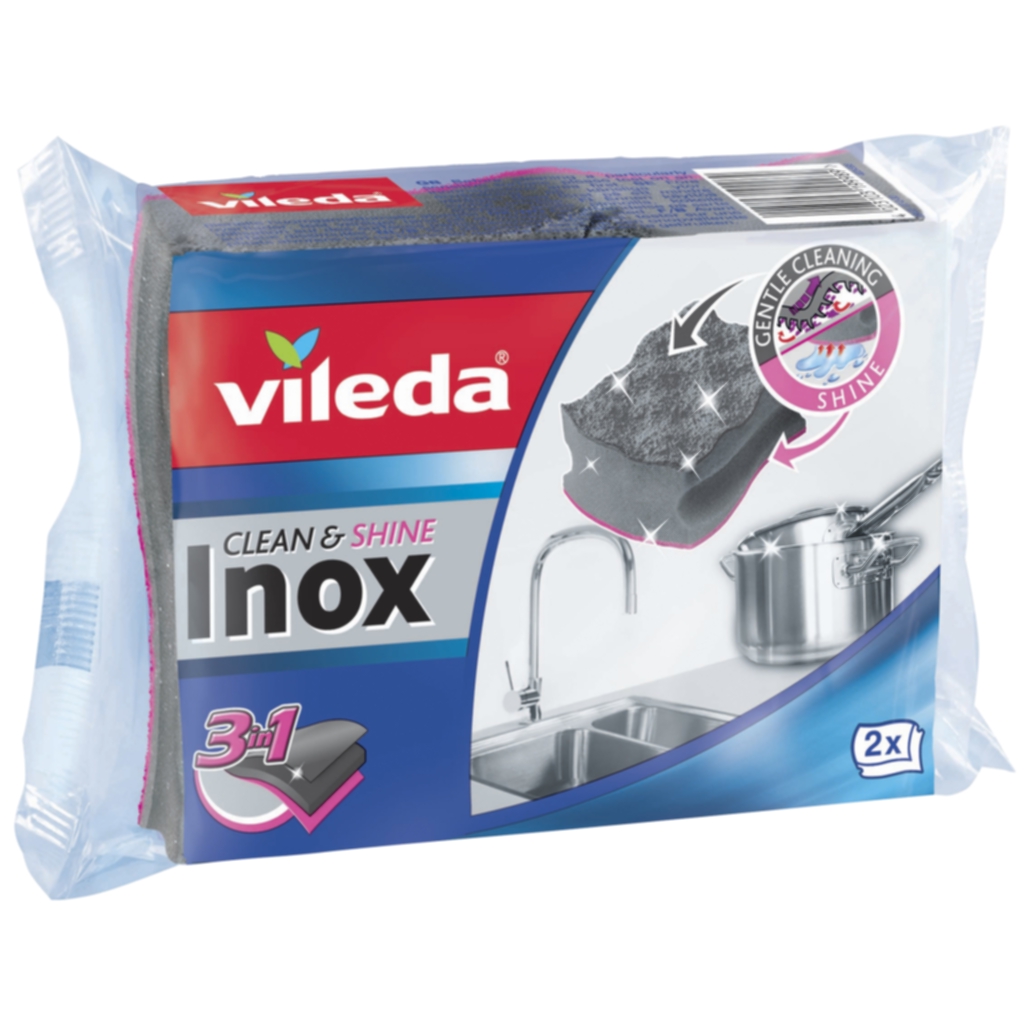 Bild av Specialsvamp Inox Clean&Protect, 2-pack
